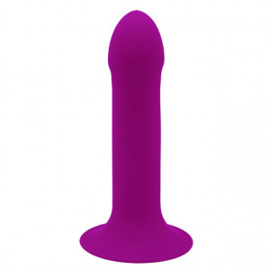 Ljubičasti Dildo 14cm | Dual Density Silicone Dildo Hitsens 6