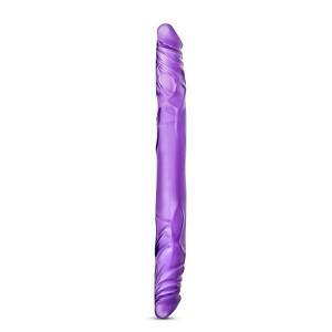 Ljubičasti dupli dildo