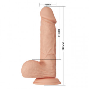 Mekani Dildo 22cm i Lubrikant | KOMBINUJ I UŠTEDI 65