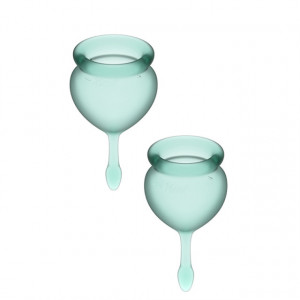 Menstrualne čašice | Satisfyer Menstrual Cups