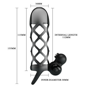 Navlaka sa vibracijom | Penis Sleeve 1