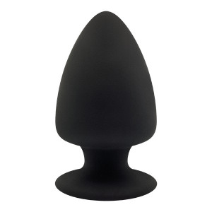 Ogromni silikonski analni dildo