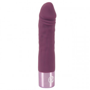 Realistični Ljubičasti Vibrator 14cm | Elegant Series Realistic Vibe