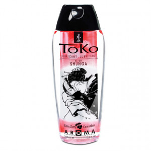 Shunga Lubrikant sa aromom trešnje | Toko Aroma Lubricant 165ml