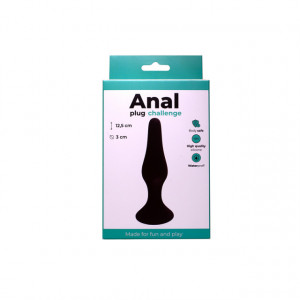 Velika Silikonska Analna Kupa | Silicone Anal Plug Large