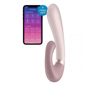 Vibrator sa zagrevanjem | SATISFYER Heat Wave Connect App