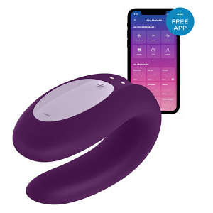Vibrator za parove | Satisfyer Double Joy
