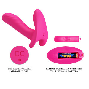 Bežične Vibro Gaćice | PL Dual Vibrating