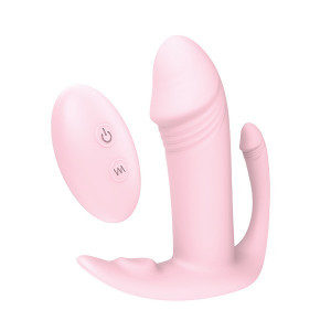 Dupli vibrator sa bežičnim upravljačem