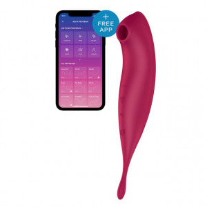 Dupli Vibrator | SATISFYER TWIRLING PRO