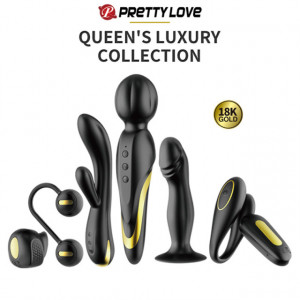 Elegantni Set Vibratora | PL Queens Luxury Collection