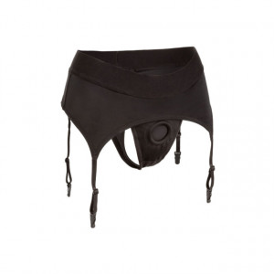 Gaćice za strap on sa halterima | Boundless Thong with Garter