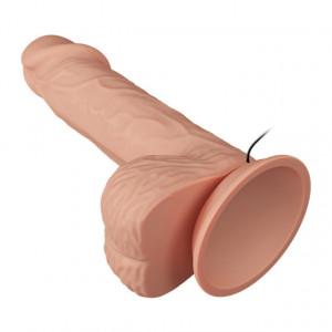 Mekani Vibro Dildo 21cm i Lubrikant | KOMBINUJ I UŠTEDI 71