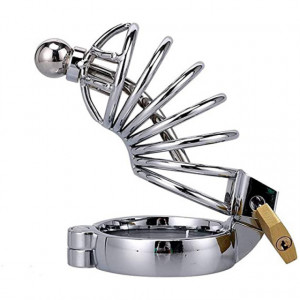 Metalni kavez za penis | Chastity Cage 5