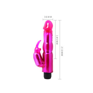 Multifunkcionalni roze vibrator