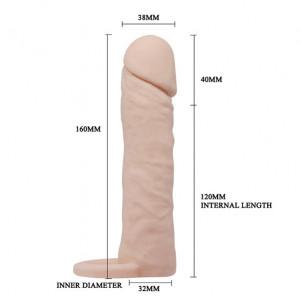 Navlaka za penis | Penis Sleeve 6.2in