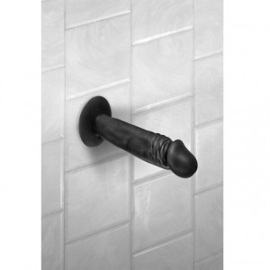 Realistični Crni Dildo 16cm | Zack