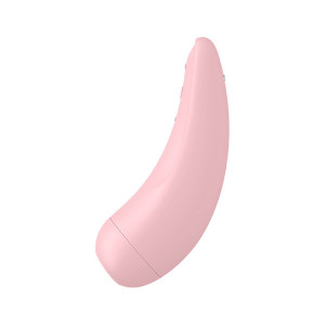 Stimulator klitorisa aplikacija | SATISFYER CURVY2+ PINK