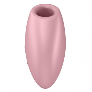 Stimulator klitorisa Srce | SATISFYER CUTIE HEART LIGHT RED