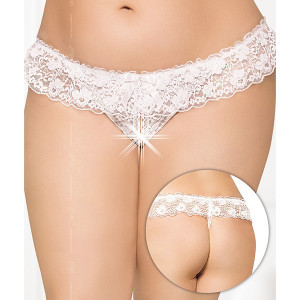 Tange za krupnije dame | White