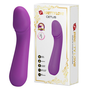 Vibrator od super mekanog silikona | Cetus