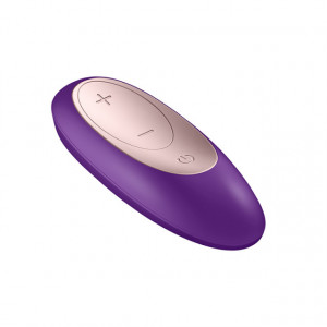 Vibrator za parove | Satisfyer Double Plus Remote