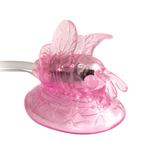 Vibrirajuća klitoralna pumpa | Butterfly Clitoral Pump