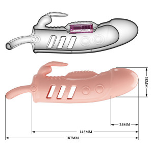 Vibrirajuća Navlaka za Penis | PL Sloane
