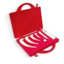 Laringoskop Aero tube Set sa Spatulama