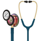 3M™ Littmann® Classic III™ Monitoring Stethoscope, Rainbow-Finish, Caribbean Blue