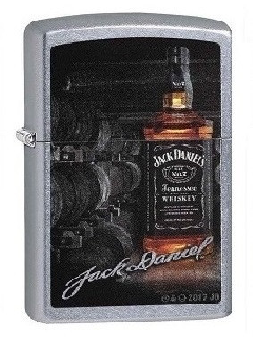 Зажигалка Zippo 29570 Jack Daniels Bottle