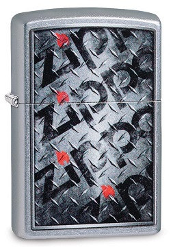 Зажигалка Zippo 29838 Diamond Plate Design