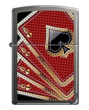 Зажигалка Zippo 7953 Card Suits Aces