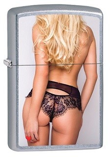 Зажигалка Zippo 79875 Girl in Lingerie