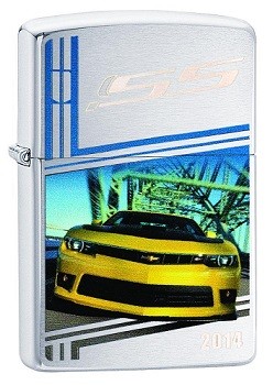 Зажигалка Zippo Chevy Camaro SS 2014