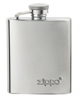 Фляжка Zippo Embossed Stainless Steel