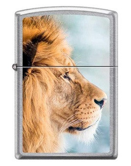 Zippo 207 Lion Head