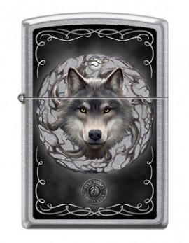 Зажигалка Zippo 5812 Anne Stokes Wolf
