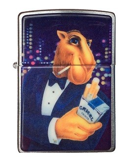 Зажигалка Zippo Camel CZ 142 Joe In Tuxedo