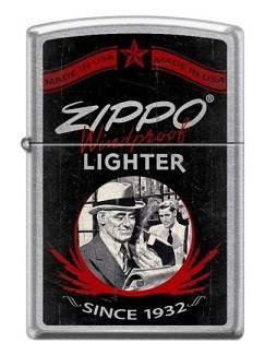Зажигалка Zippo Vintage Poster Since 1932