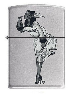 Зажигалка Zippo Windy Girl Women Smoking