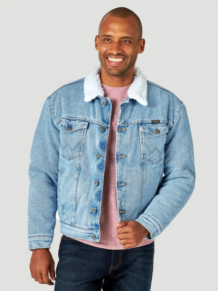 Куртка джинсовая Wrangler Western Sherpa