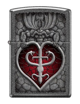 Зажигалка Zippo 0807 Gothic Heart