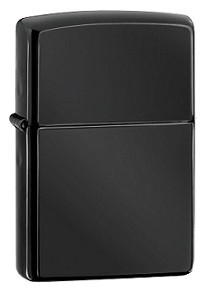 Зажигалка Zippo 24756 Black Ebony