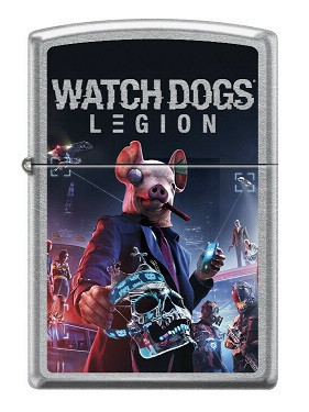 Зажигалка Zippo 2692 Ubisoft Watch Dogs