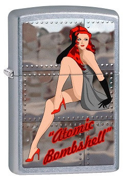 Зажигалка Zippo 5766 Atomic Bombshell