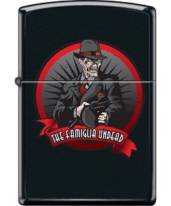 Зажигалка Zippo Zombie Mobster