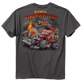Футболка Buckwear Redneck Red Fire