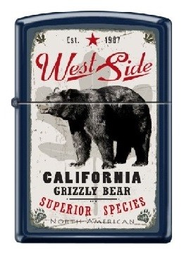 Зажигалка Zippo 239 West Side Bear