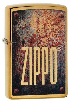Зажигалка Zippo 29879 Rusty Plate Design